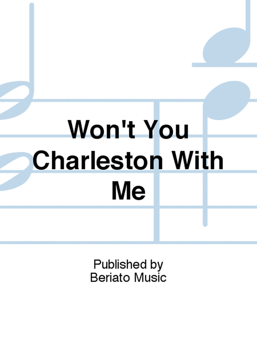 Won't You Charleston With Me