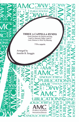 Book cover for Three A Cappella Hymns