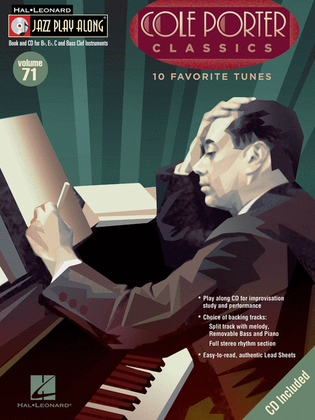 Book cover for Cole Porter Classics