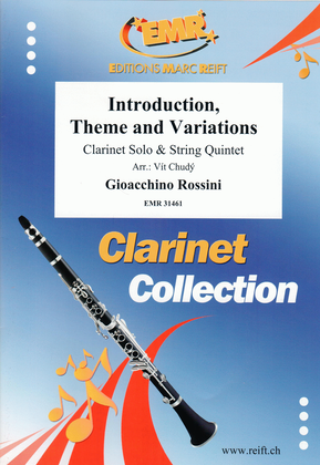 Book cover for Introduction, Theme and Variations