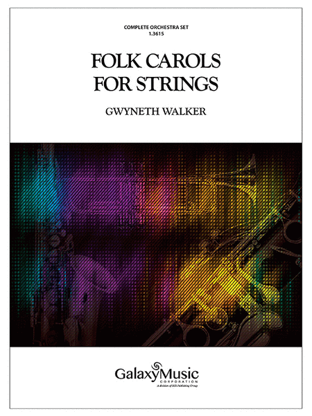 Folk Carols for Strings (Complete Set)
