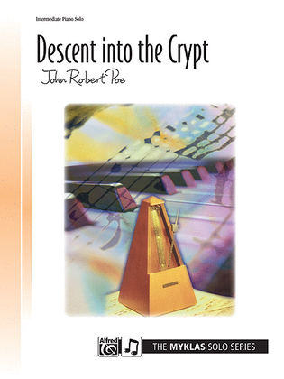 Book cover for Descent Into the Crypt