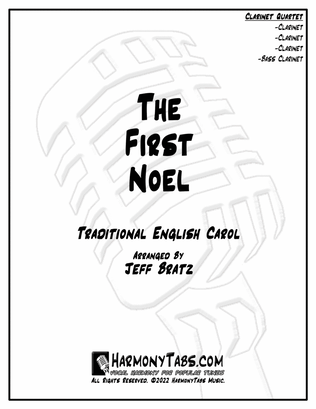 Book cover for The First Noel (Clarinet Quartet)