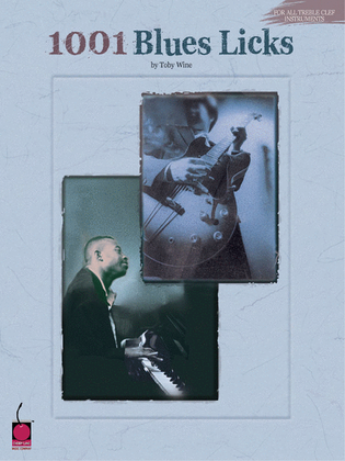 Book cover for 1001 Blues Licks