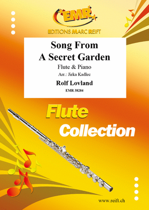 Book cover for Song From A Secret Garden