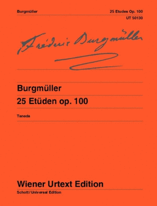 Book cover for 25 Etudes