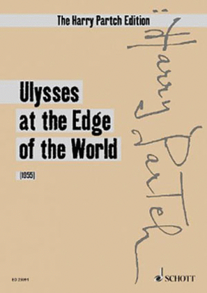 Book cover for Ulysses At The Edge Of The World