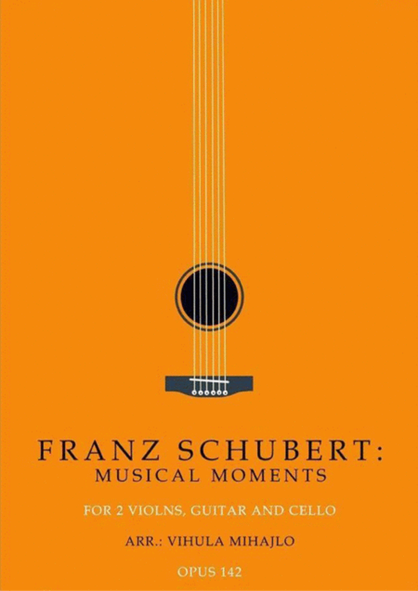 SCHUBERT: Musical moment n.3 op.94