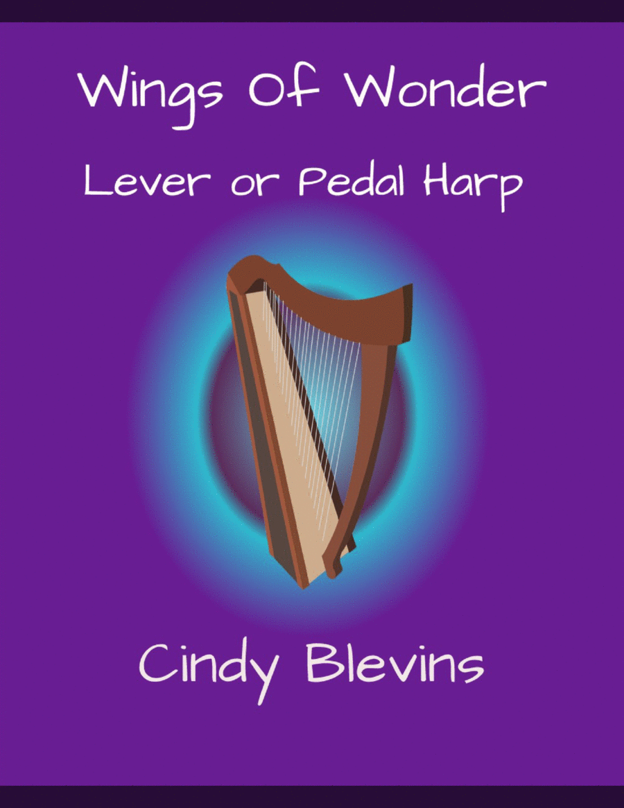 Wings of Wonder, original solo for Lever or Pedal Harp image number null