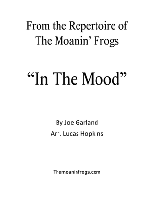 Book cover for In The Mood