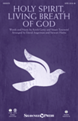 Book cover for Holy Spirit, Living Breath of God