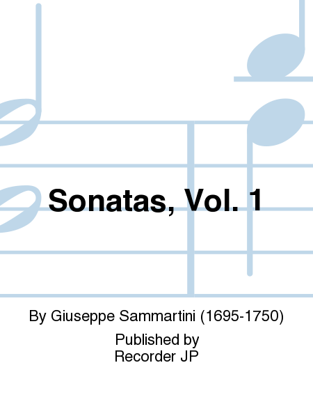 Sonatas, Vol. 1