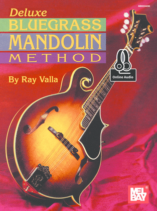 Book cover for Deluxe Bluegrass Mandolin Method