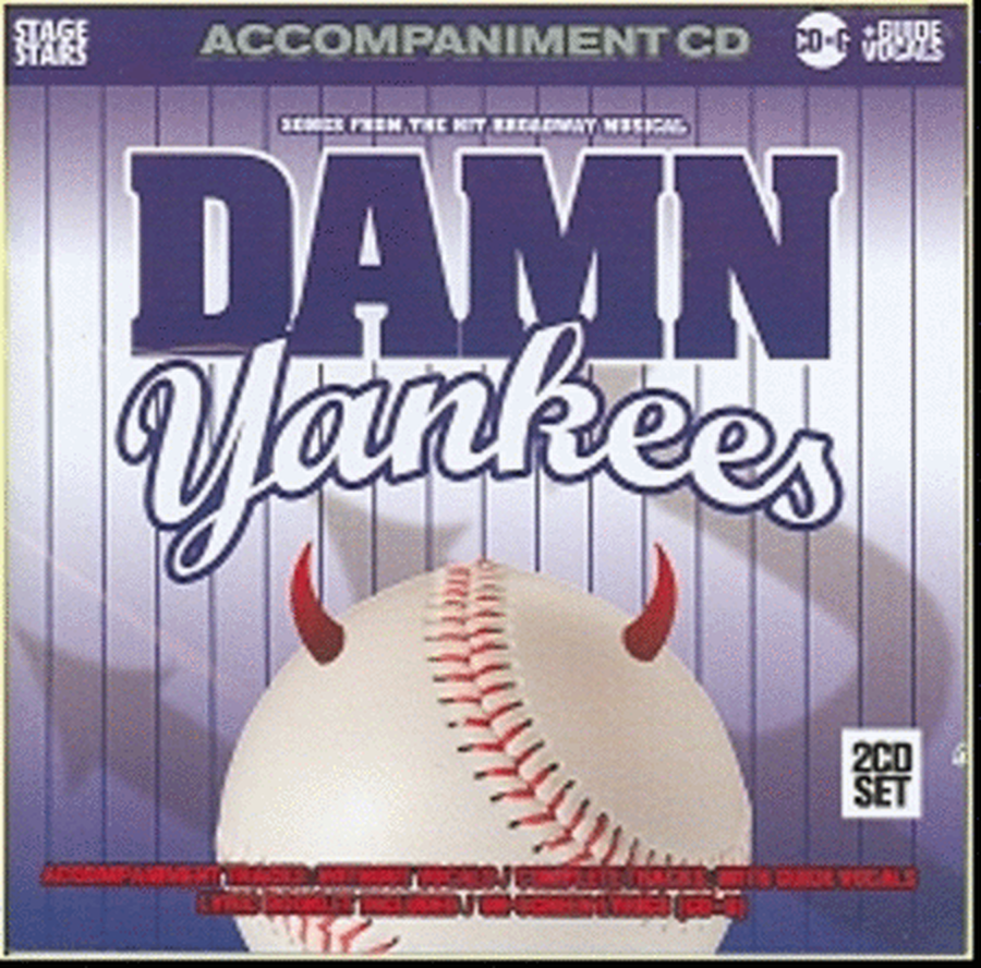 Sing The Shows Damn Yankees 2CDg