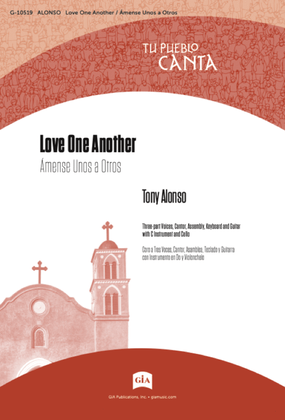 Book cover for Love One Another / Ámense Unos a Otros