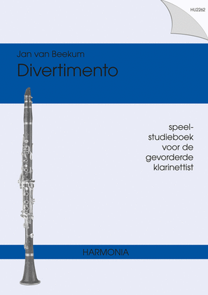 Book cover for Divertimento