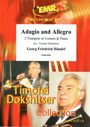 Book cover for Adagio and Allegro