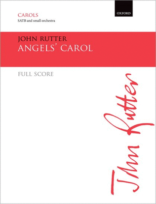 Book cover for Angels' Carol