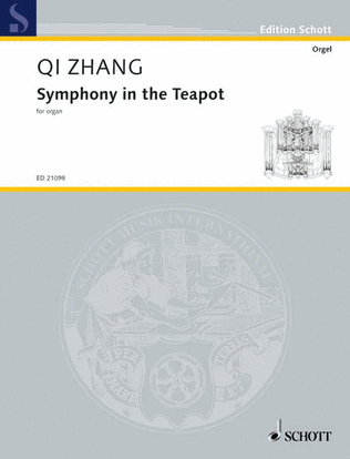 Book cover for Symphony in the Teapot