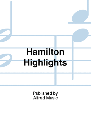 Book cover for Hamilton Highlights