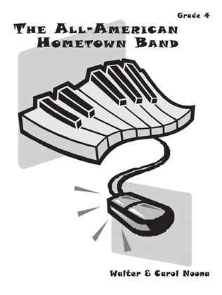 Book cover for The All-American Hometown Band