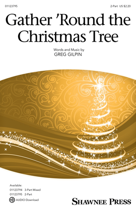 Book cover for Gather 'Round the Christmas Tree