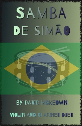 Samba de Simão, for Violin and Clarinet Duet