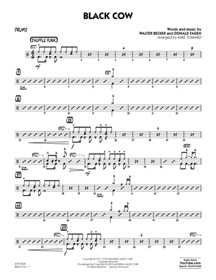 Black Cow (arr. Mike Tomaro) - Drums