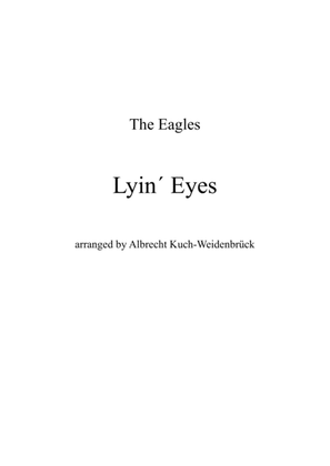 Book cover for Lyin' Eyes