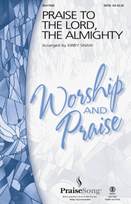 Book cover for Praise to the Lord, the Almighty