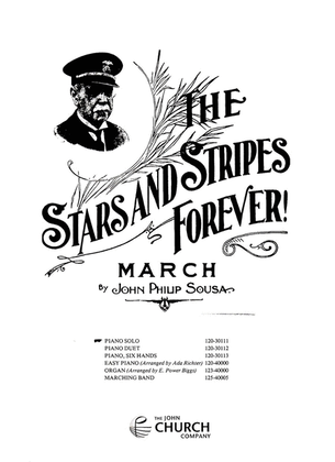 Book cover for The Stars And Stripes Forever