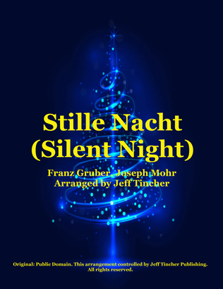 Book cover for Stille Nacht (Silent Night)