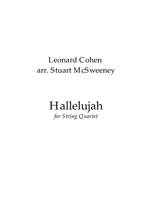 Book cover for Hallelujah