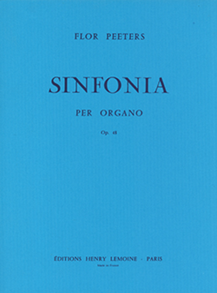Book cover for Sinfonia Op. 48