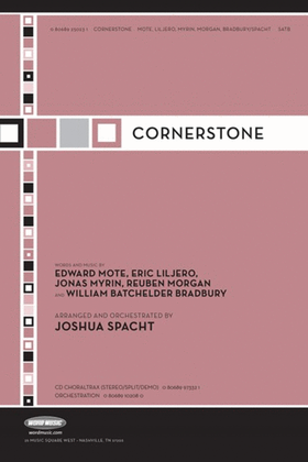 Book cover for Cornerstone - Anthem