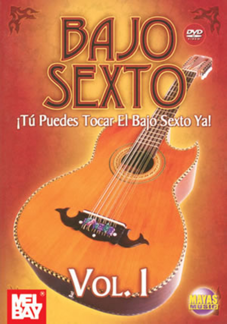 Bajo Sexto Volume 1 (Spanish) - DVD