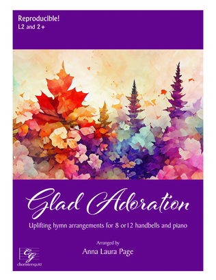 Book cover for Glad Adoration
