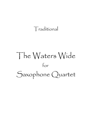 Book cover for The Water's Wide