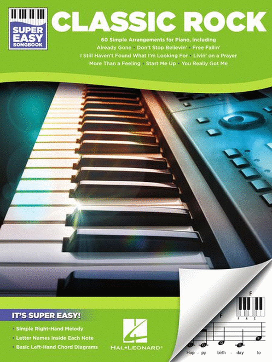 Classic Rock – Super Easy Songbook