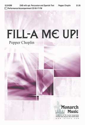 Book cover for Fill-a Me Up!