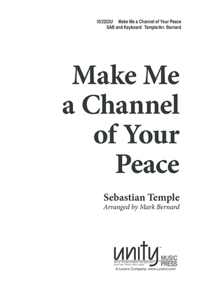 Book cover for Make Me a Channel of Your Peace