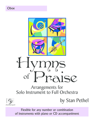 Book cover for Hymns of Praise - Oboe