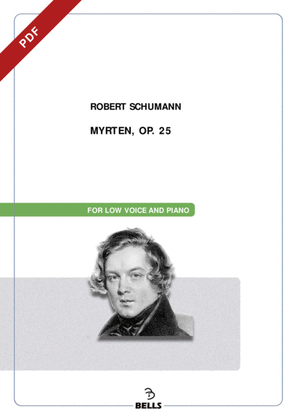 Myrten, Op. 25