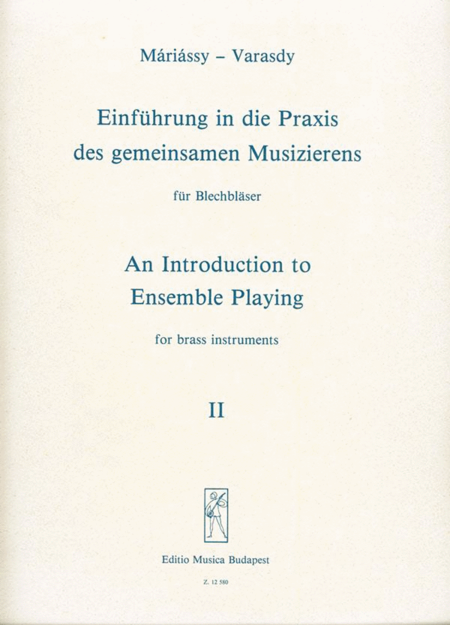 Einführung in die Praxis des gemeinsamen Musiziere