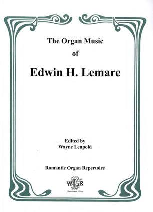 Book cover for The Organ Music of Edwin H. Lemare, Series II (Transcriptions): Volume 10 - Tschaikowsky