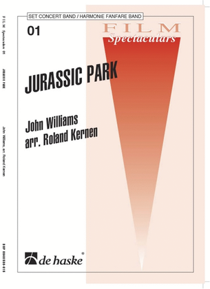 Book cover for Theme from Jurassic Park