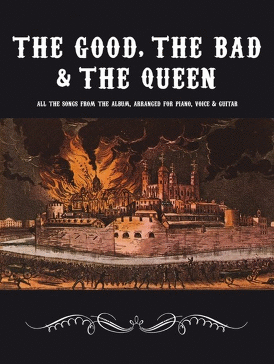 The Good The Bad & The Queen (Piano / Vocal / Guitar)