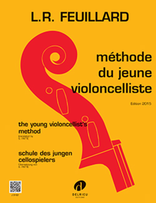 Book cover for Methode Du Jeune Violoncelliste