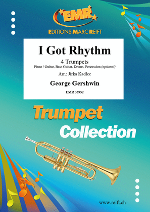 Book cover for I Got Rhythm