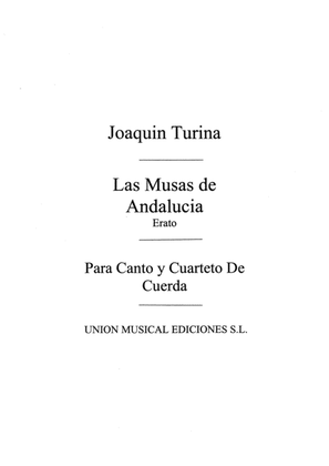 Book cover for Musas De Andalucia No.6 Erato